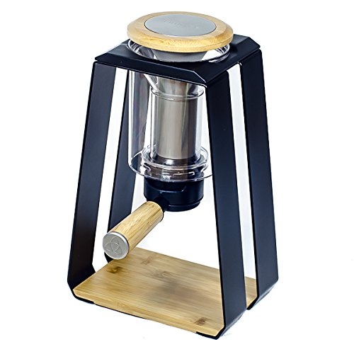 Trinity ONE 3-in-1 Coffee Maker - Drip, Immersion & Specialty Coffee Brewer in Black | Perfect for Home, Office & Camping Use