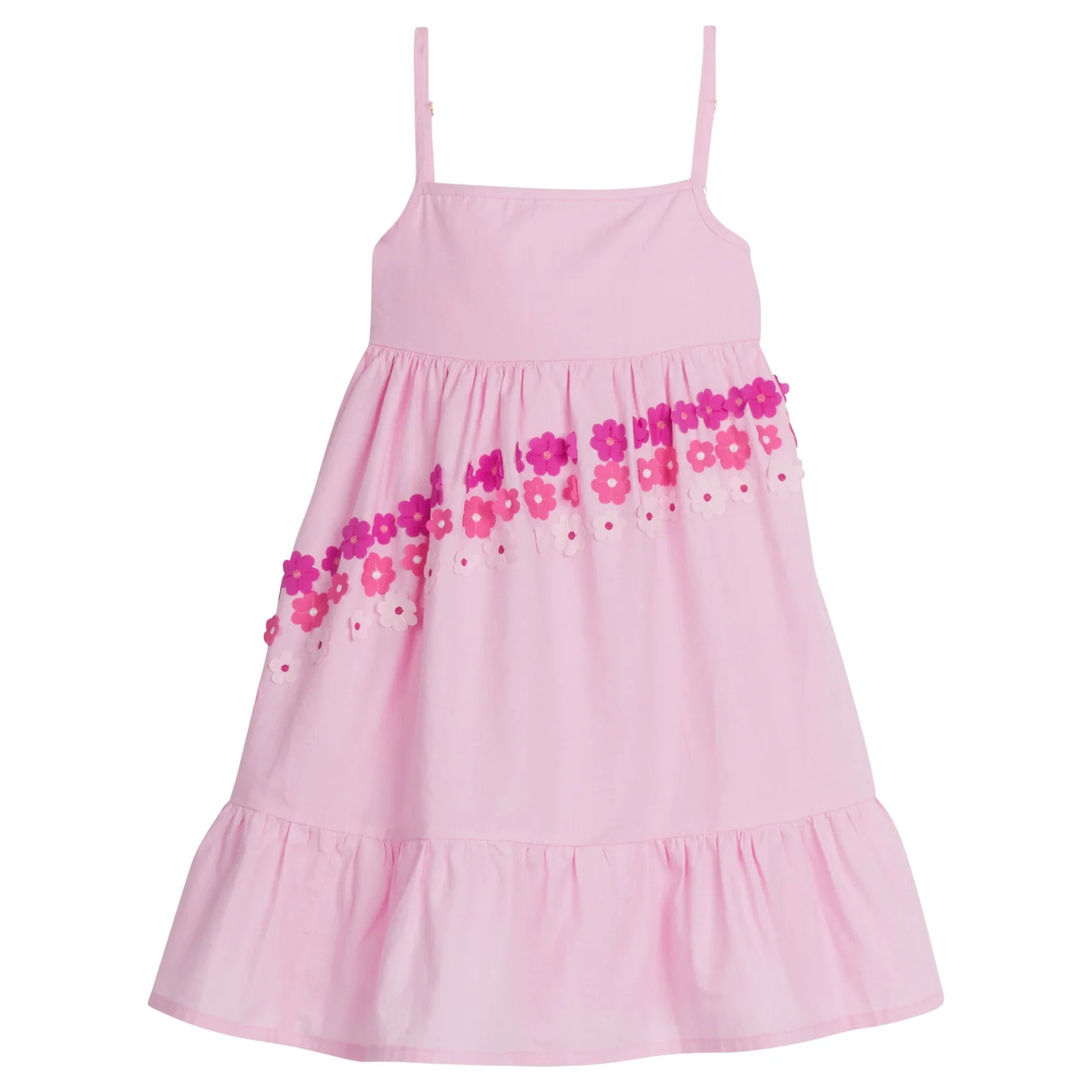 Pink Ariel Dress for Girls - Disney Princess Costume for Halloween, Birthday Party & Dress Up Play