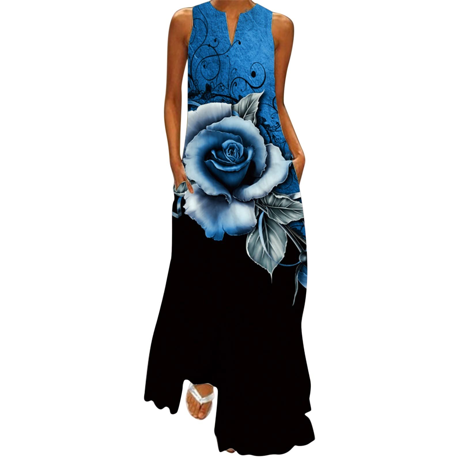 Boho Off Shoulder Dress for Women - Sexy Loose Swing Mini Sundress for Date Night, Beach, Party & Summer Outfits