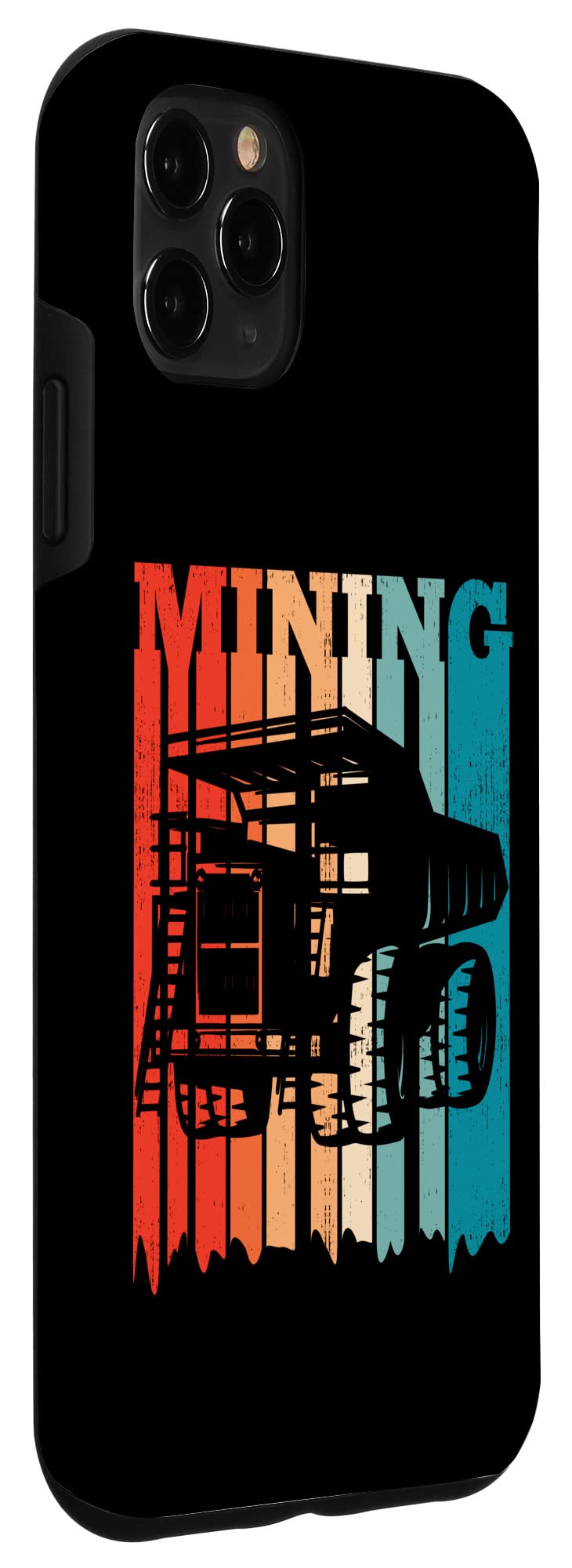 iPhone 11 Pro Max Case for Mining Engineers - Durable Protective Phone Cover for Engineers & Miners | Perfect for Underground Work & Outdoor Adventures