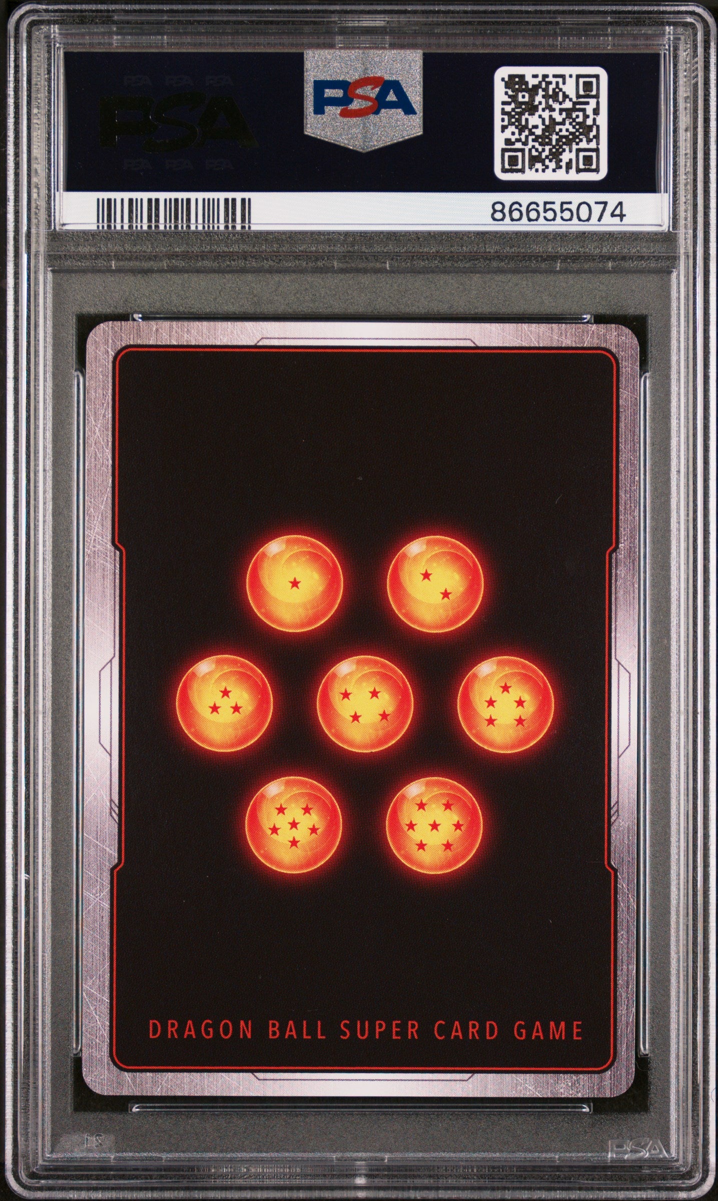 2018 Dragon Ball Super Card Source/Power S.Goku #P053 PSA 10 Graded Collectible - Perfect for Anime Fans & Trading Card Game Enthusiasts