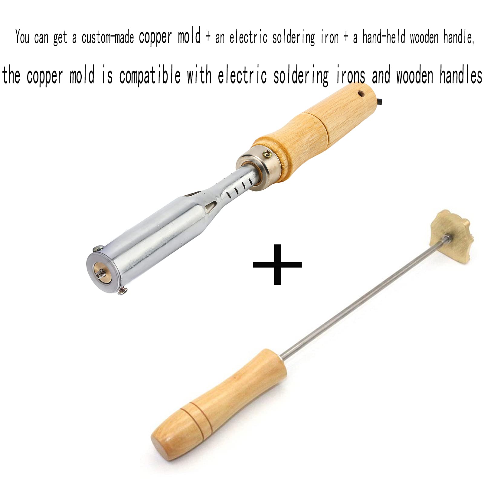 Custom Electric Wood Branding Iron 200W (3