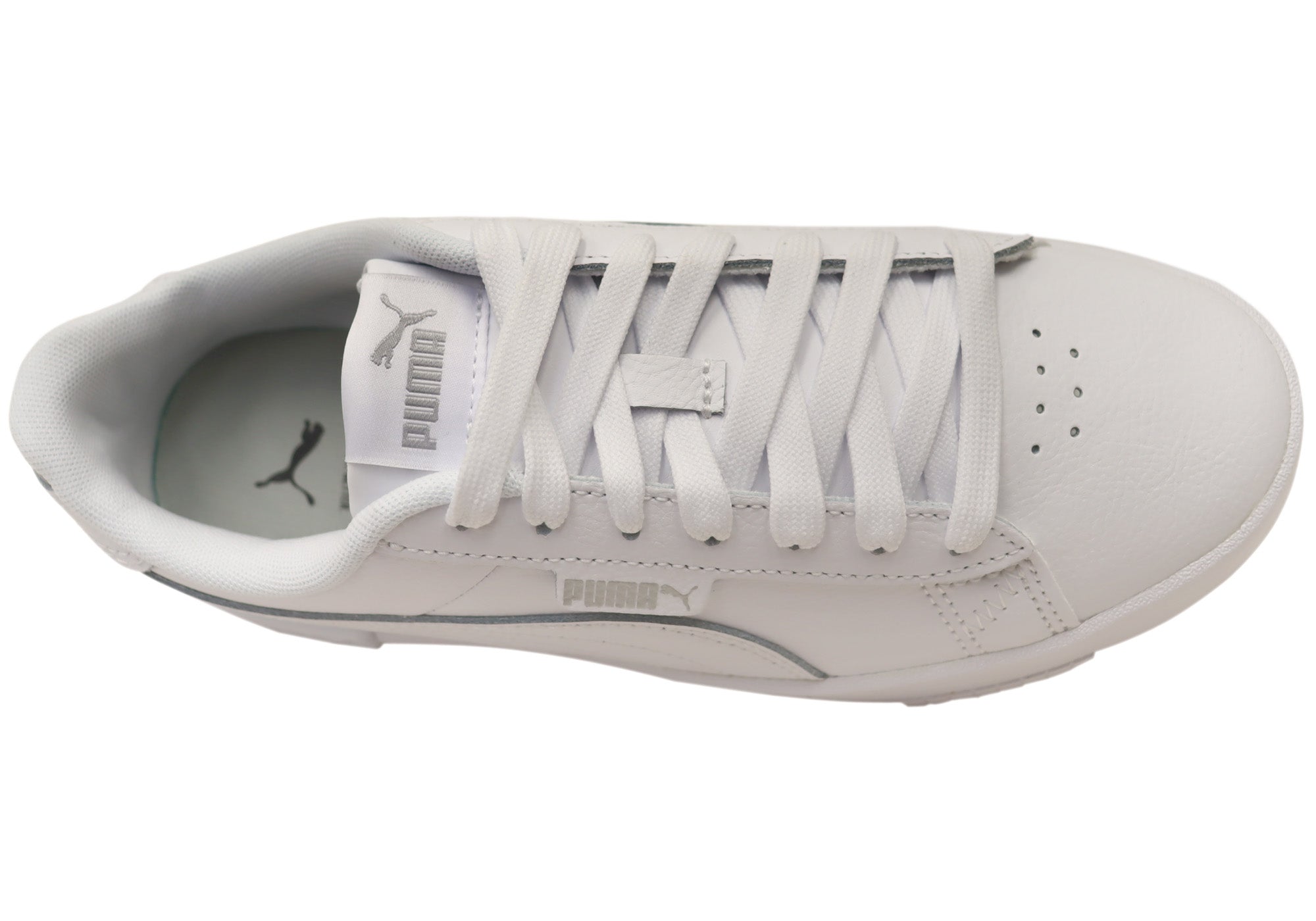 Puma Women's Jada Renew Comfortable White Sneakers - Lightweight Walking Shoes for Women, Fashionable Gym & Casual Wear