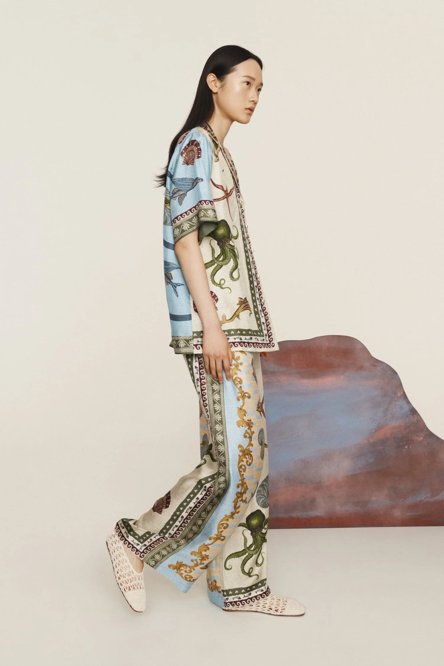 Luxury Silk Pajama Pants for Women - Soft & Breathable Sleepwear - Perfect for Lounge, Spa Days & Relaxation at Home