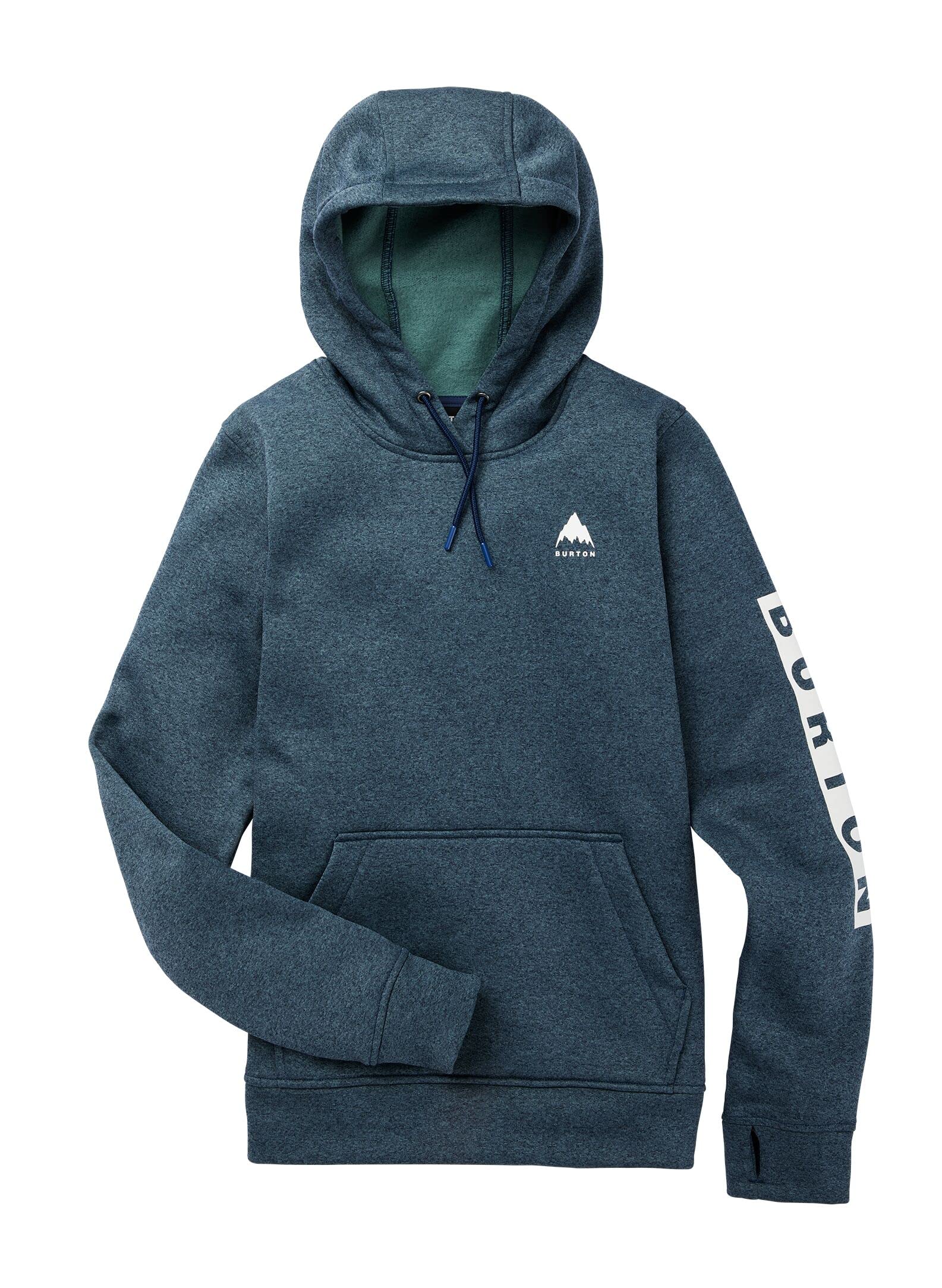 Burton Women's Oak Hoodie - Soft Fleece Pullover Sweatshirt for Outdoor Activities & Casual Wear | Hiking, Camping, Street Style