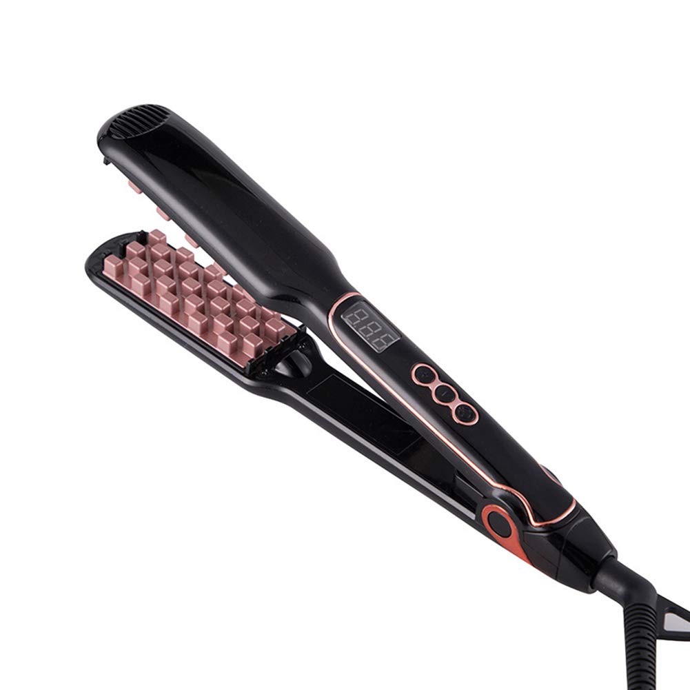 Lincheer Professional Hair Straightener with Adjustable Temperature - Salon-Grade Ceramic Flat Iron for Smooth, Shiny & Frizz-Free Hair - Perfect for Home Use, Travel & Salon Styling