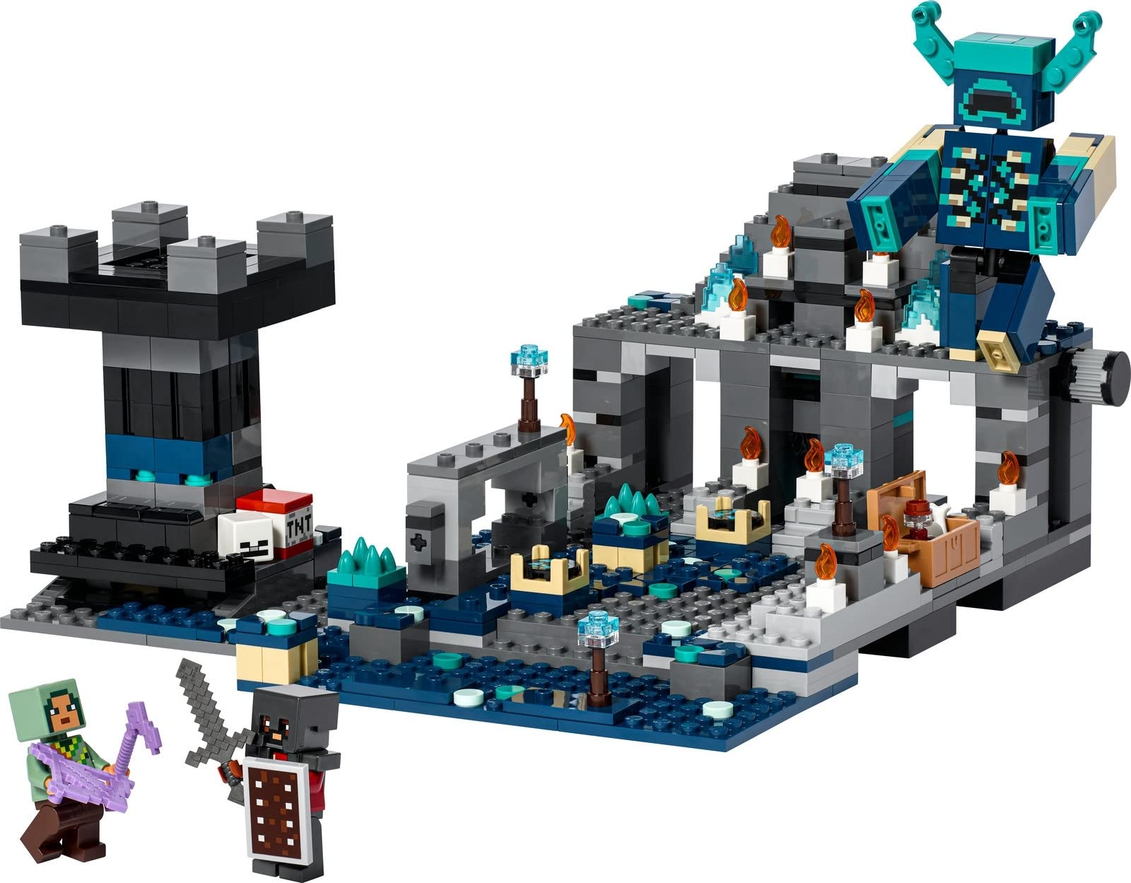LEGO Star Wars 2-Pack: 21246 The Duel in the Dark & 21181 The Rabbit Ranch - Perfect for Kids' Birthday Gifts and Star Wars Fans Collection