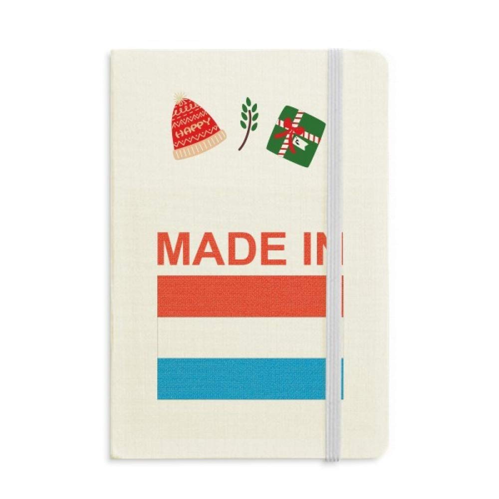 Luxembourg Country Love Notebook - Premium Journal & Diary for Writing, Sketching & Note Taking - Perfect Christmas Gift for Writers, Students & Travelers - Ideal for Daily Planning, Creative Projects & Travel Memories