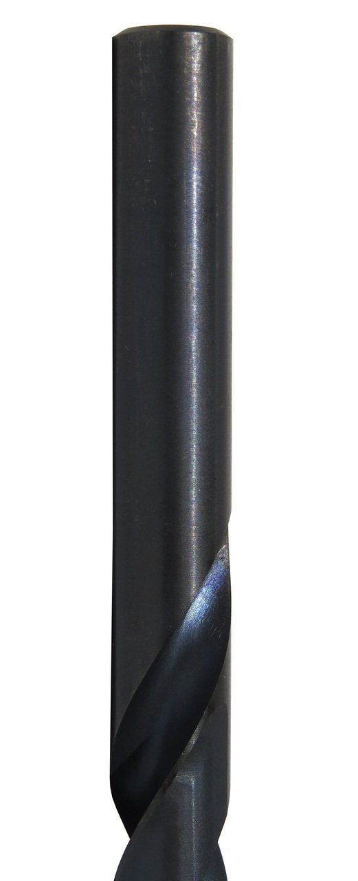 Drill America DWDTL1-19/32 High-Speed Steel (HSS) Taper Length Drill Bit - 15
