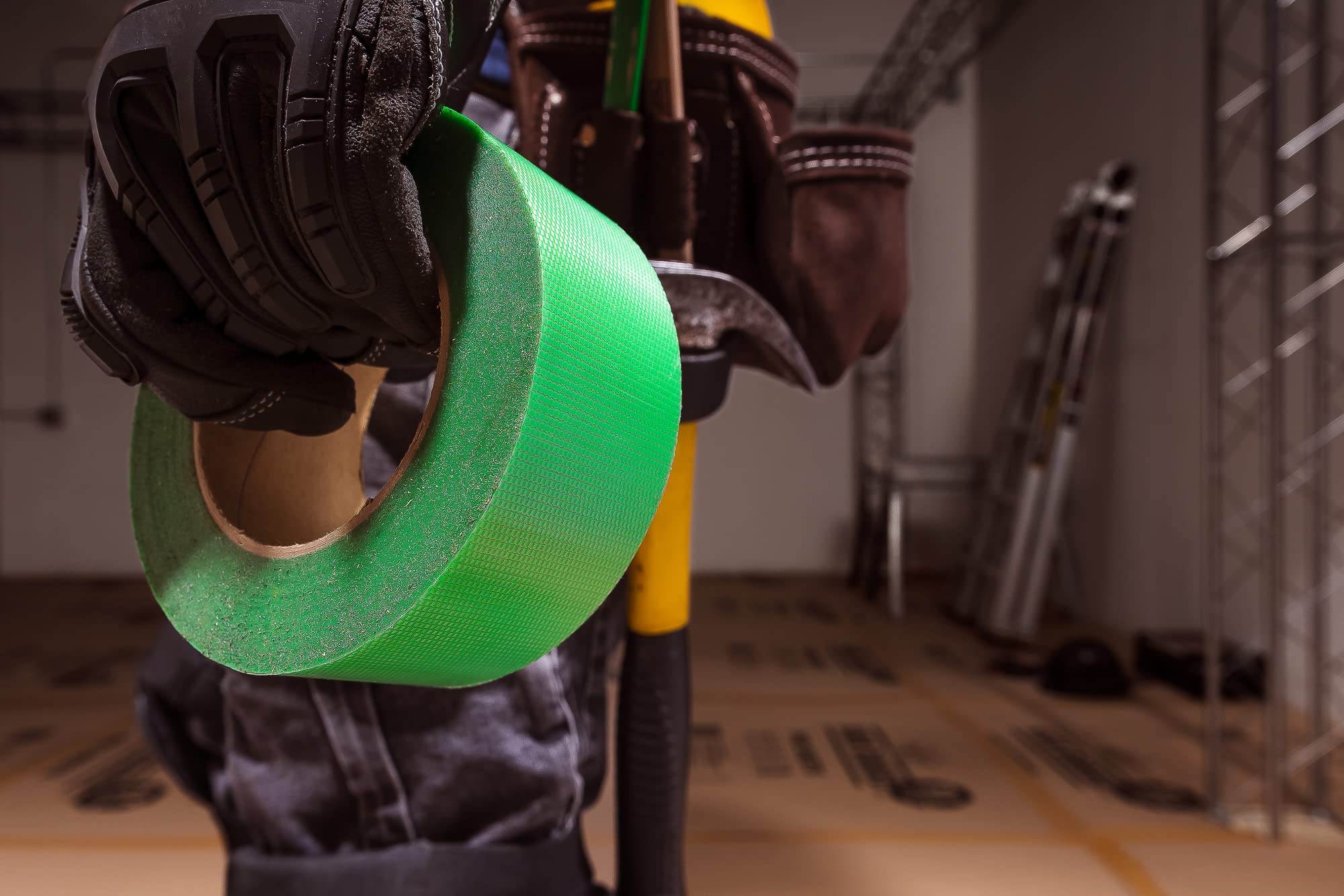 Ram Board Edge Tape - 90-Day Clean Removal No Residue Anchoring Tape - 2