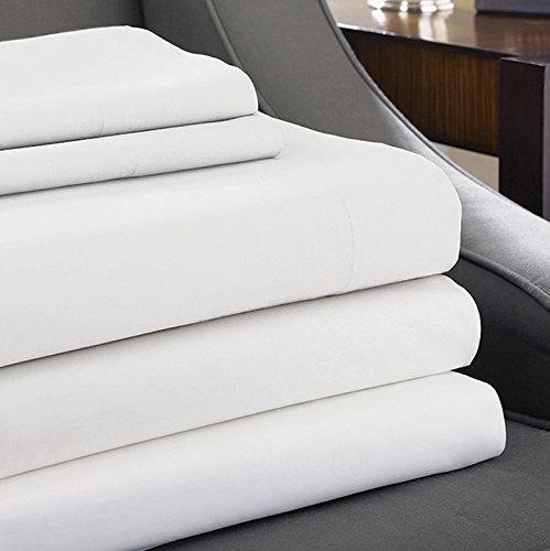 Sferra Simply Celeste Standard Pillowcases (Set of 2) - Premium White Cotton Bedding for Luxury Hotels & Home Decor
