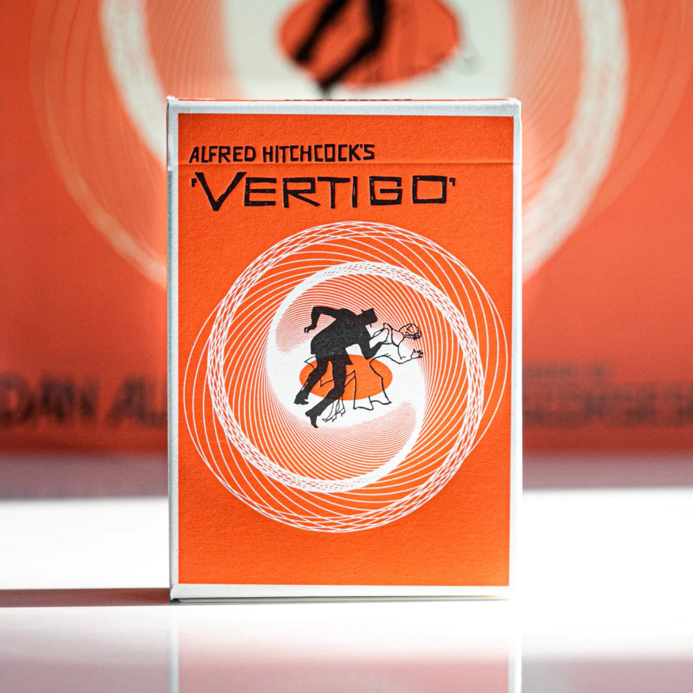 Alfred Hitchcock's Vertigo Playing Cards - Classic Movie Theme Deck for Card Games, Magic Tricks & Collectors - Perfect for Movie Nights & Gifts