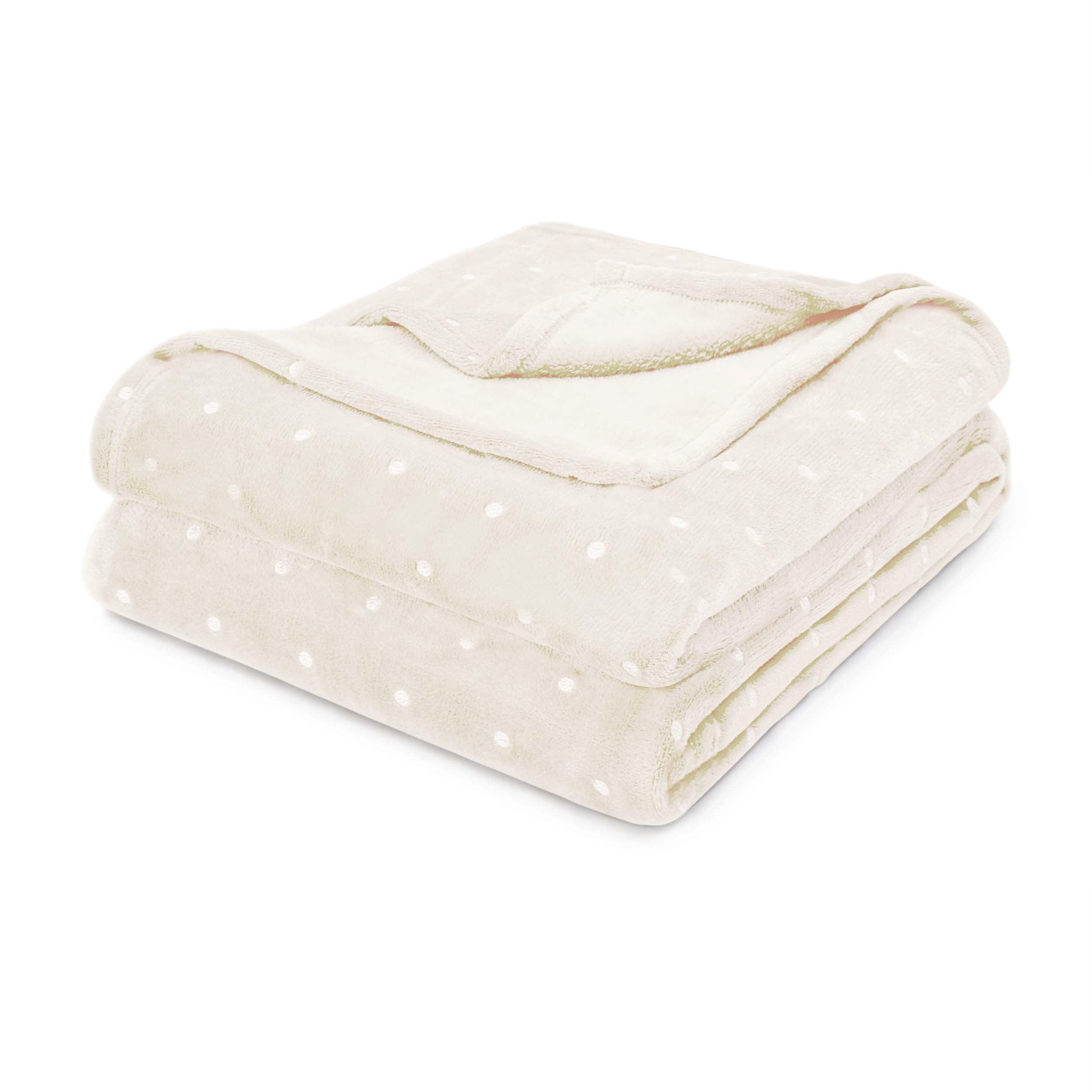 CozySoft Fleece Plush Blanket - Medium Weight, Ultra Soft & Fluffy - Perfect for Sofa, Bed, Couch & Home Decor - Warm Throw Blanket for Winter, Gifts & Cozy Nights