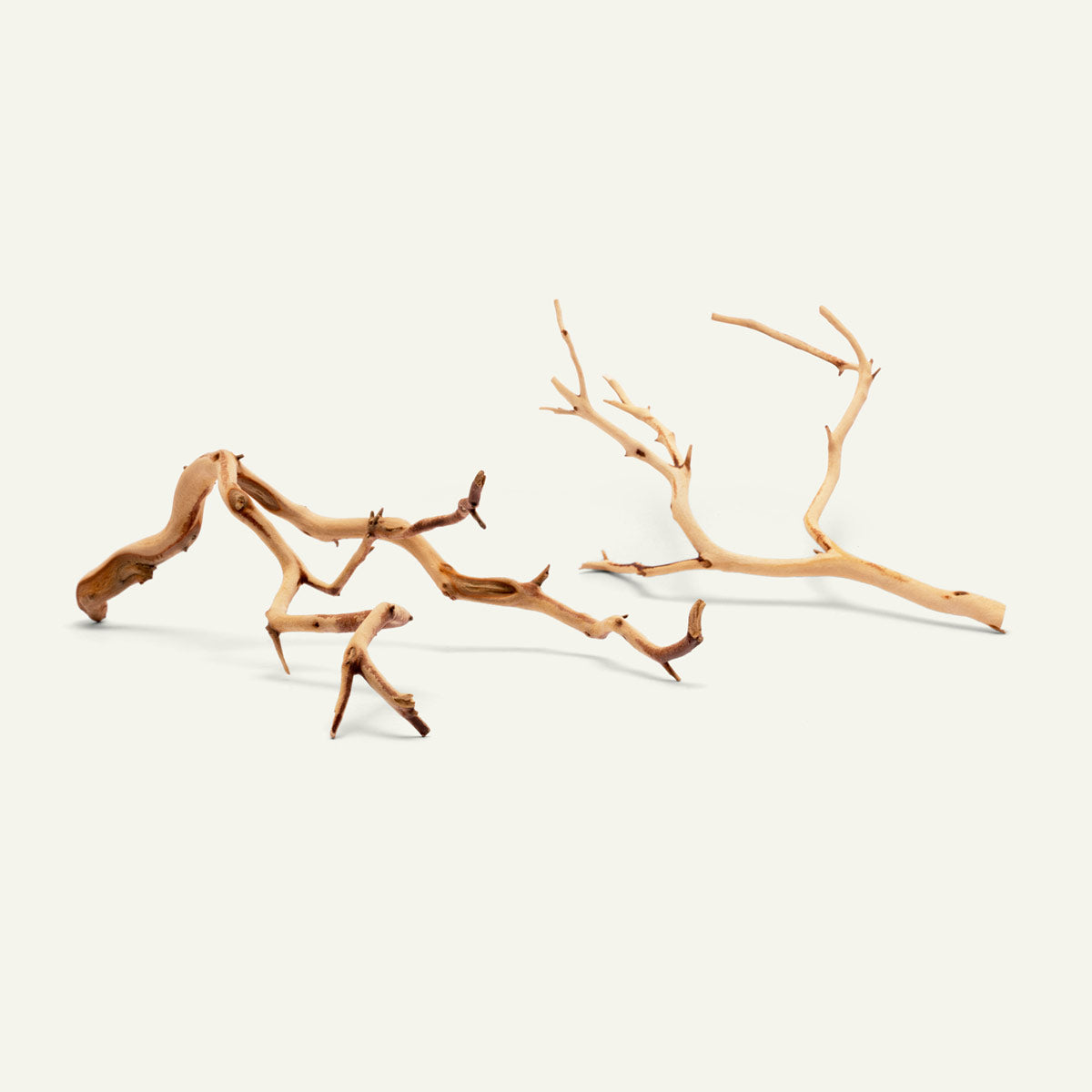 Natural Manzanita Wood Branches for Reptile Habitats, Bird Perches & Home Decor | Eco-Friendly, Durable & Safe for Pets