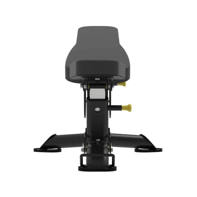 Impulse Ultimate Multi Adjustable Weight Bench for Home Gym - 12-Position Adjustable Workout Bench for Strength Training, Dumbbell Exercises & Full-Body Workouts - Perfect for Home Fitness & Commercial Gyms