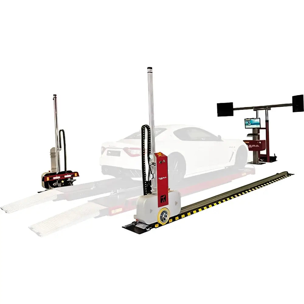 Corghi REMO Compact Touchless Wheel Alignment System 0 34101801/00 - Professional Automotive Wheel Alignment Tool for Shops & DIY Use