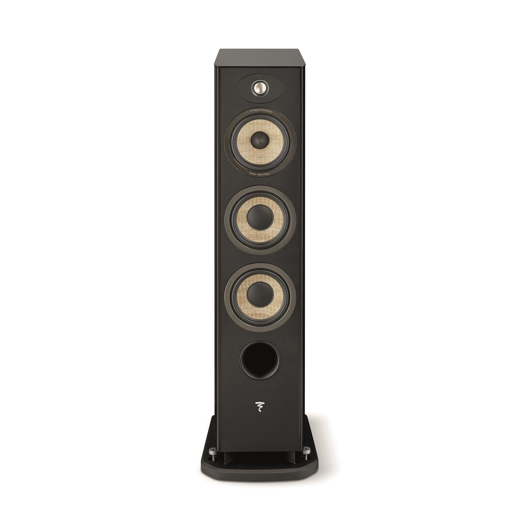 Focal Aria Evo X N°2 High-End Floorstanding Speaker - Premium Home Audio System for Living Room, Home Theater & Music Listening