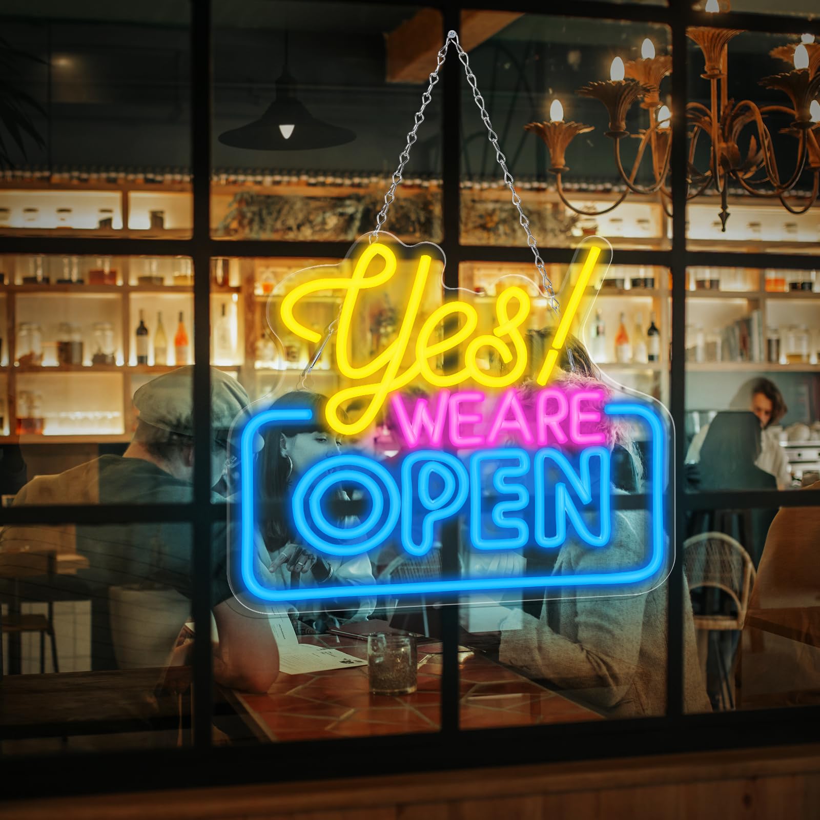 Yes We Are Open