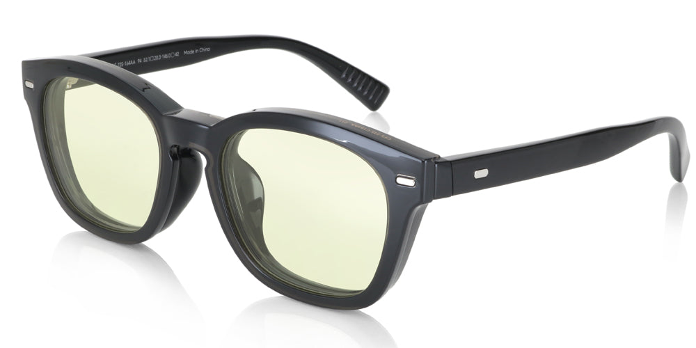 JINS Switch Classic 164 94 - Stylish Blue Light Blocking Glasses for Digital Eye Strain Relief | Perfect for Gaming, Office Work & Screen Time Protection