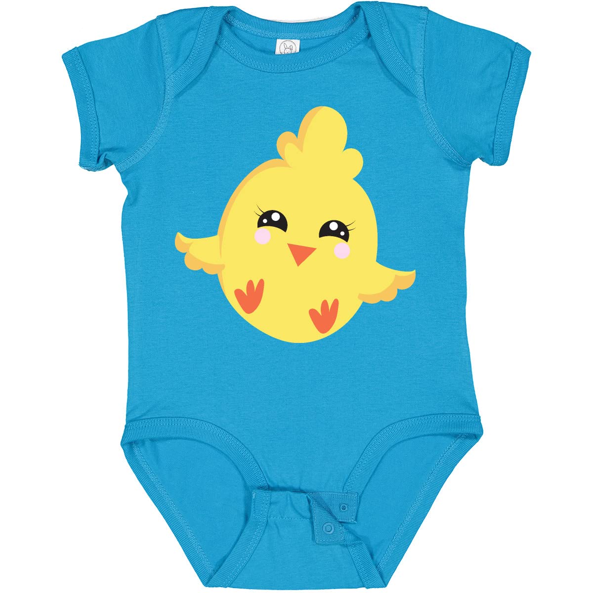 Inktastic Cute Chicken Baby Bodysuit - Adorable Little Chick Design for Newborns & Infants - Perfect for Baby Showers, First Birthdays & Photo Shoots