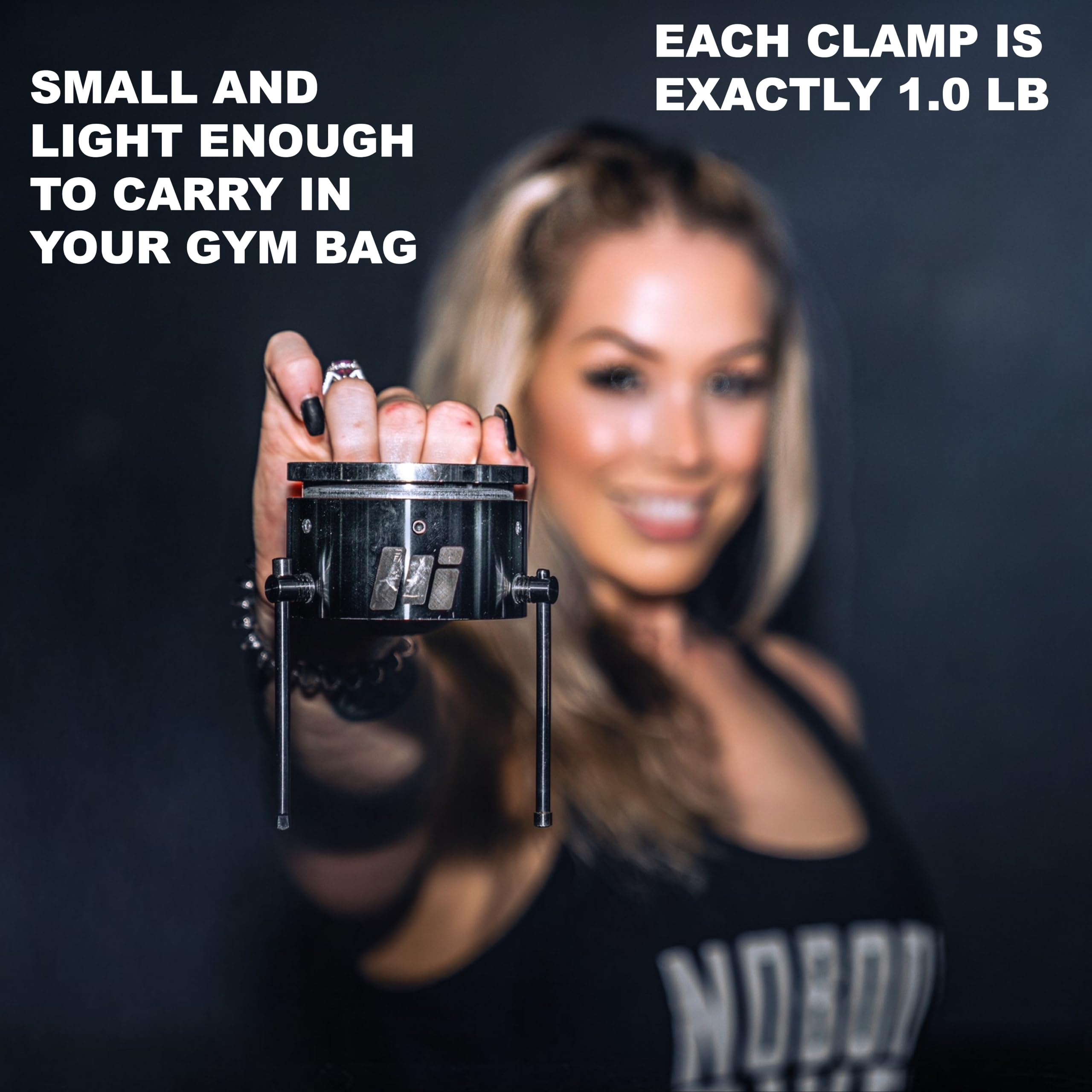 Strongest Barbell Clamps - Corrosion Resistant Gym Clamps for Weightlifting