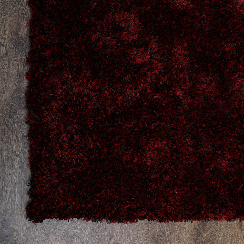 Hand Tufted Wool Pile Area Rug - Soft & Durable Living Room Carpet for Bedroom, Nursery, or Office Decor - Non-Slip Backing for Home & Apartment Use