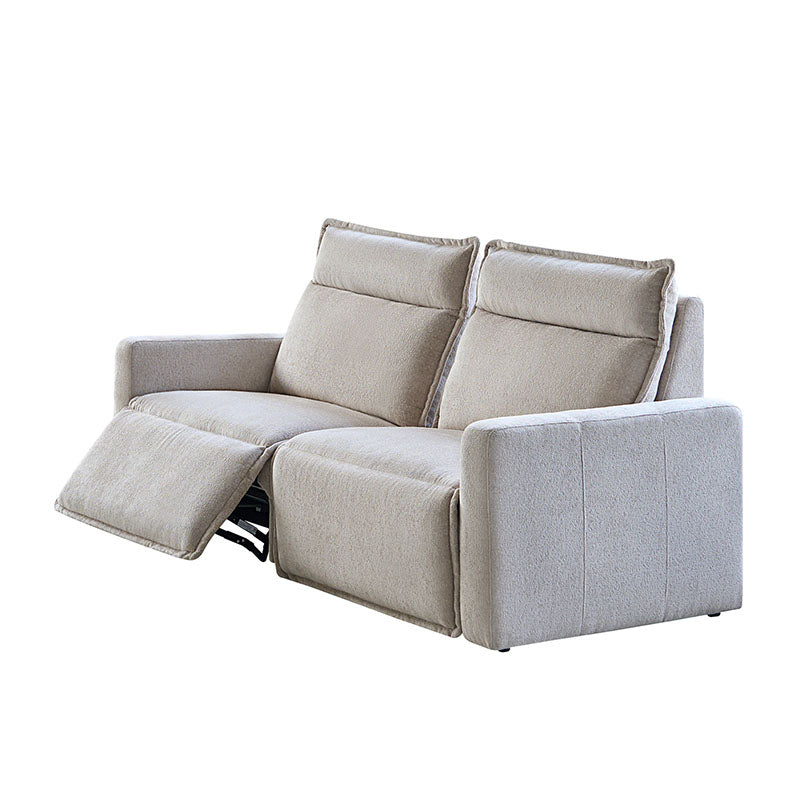 Essentia Power Reclining Corner Sofa - Easy Care Fabric Sectional Couch with USB Charging for Living Room, Home Theater & Family Room Comfort