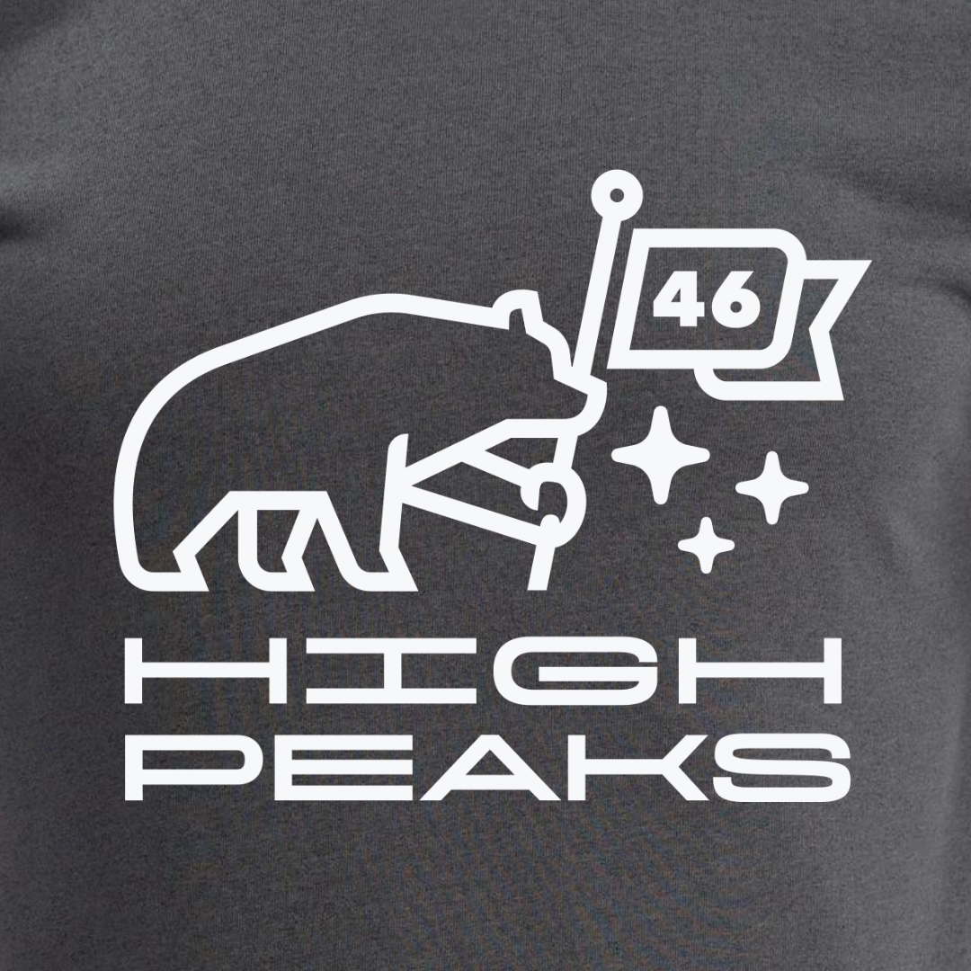ADK High Peaks Performance Long Sleeve Hiking Shirt - Moisture Wicking & UV Protection for Outdoor Adventures, Camping, and Trail Running