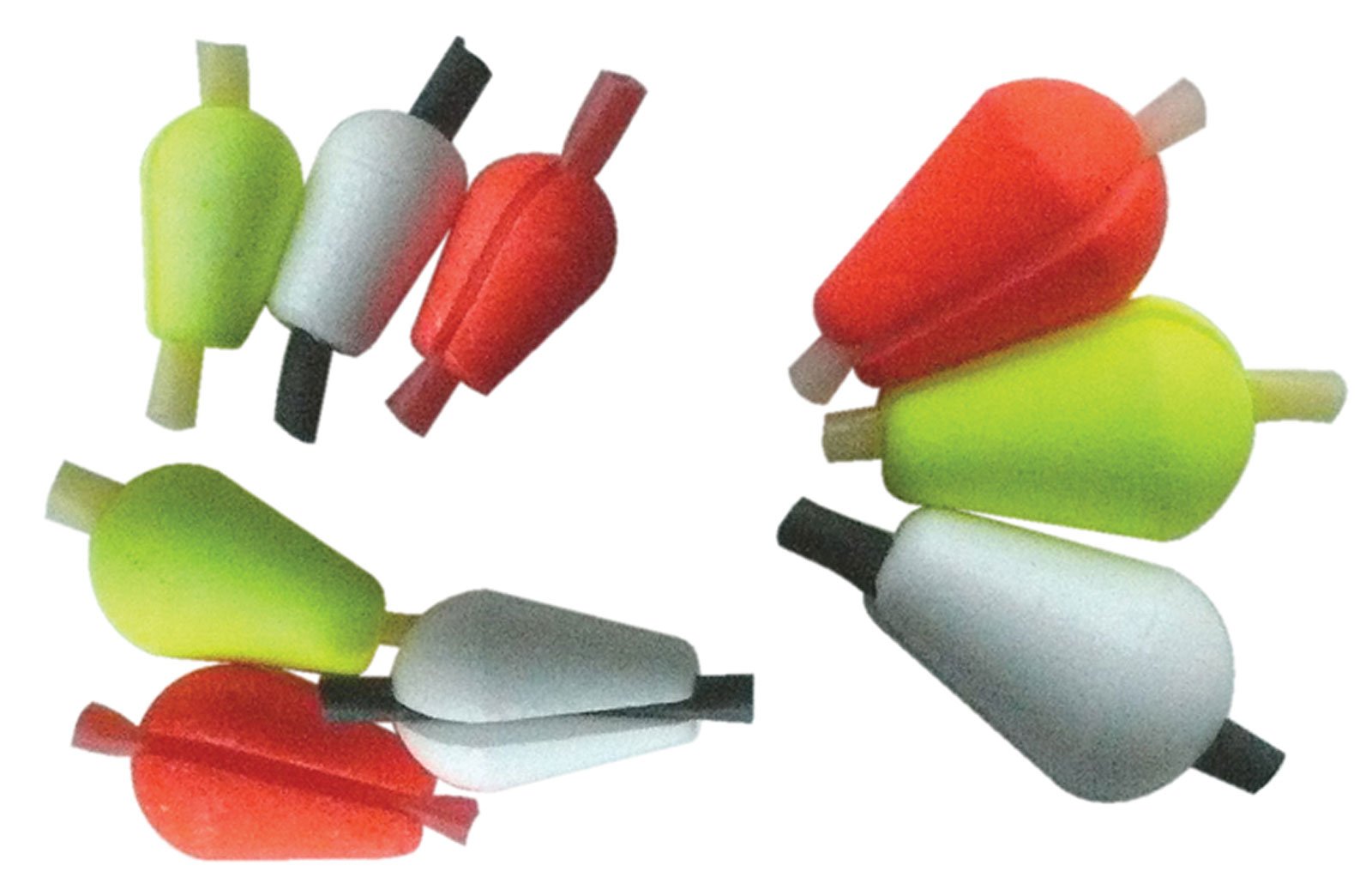 Teardrop Strike Indicator 3 Pack with Rubber Tubing - Perfect for Fly Fishing, Nymphing, and Stream Fishing