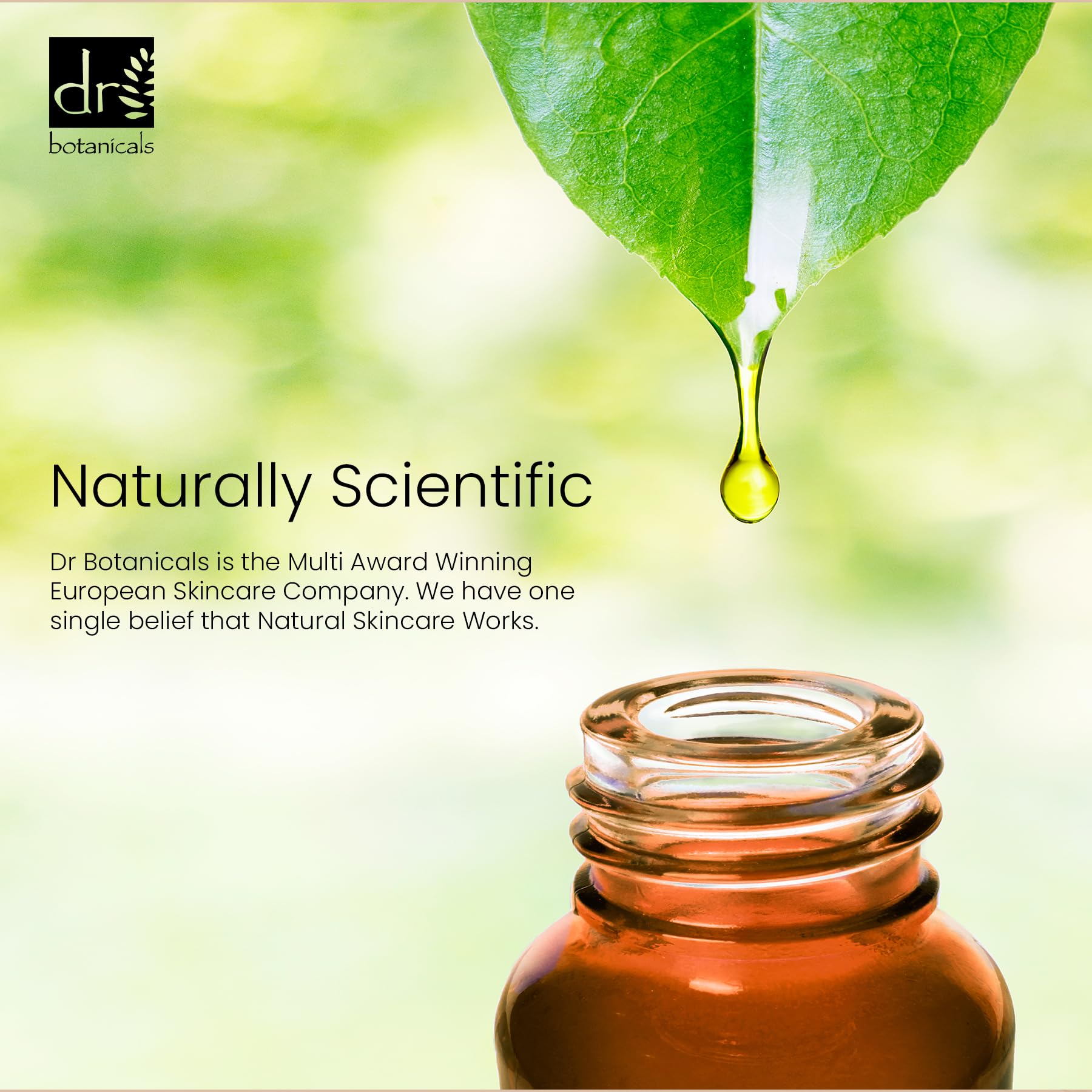 Dr. Botanicals SPF 50 Moisturizing Body Cream - 200ml | Broad Spectrum Sun Protection for Daily Use at Beach, Pool & Outdoor Activities