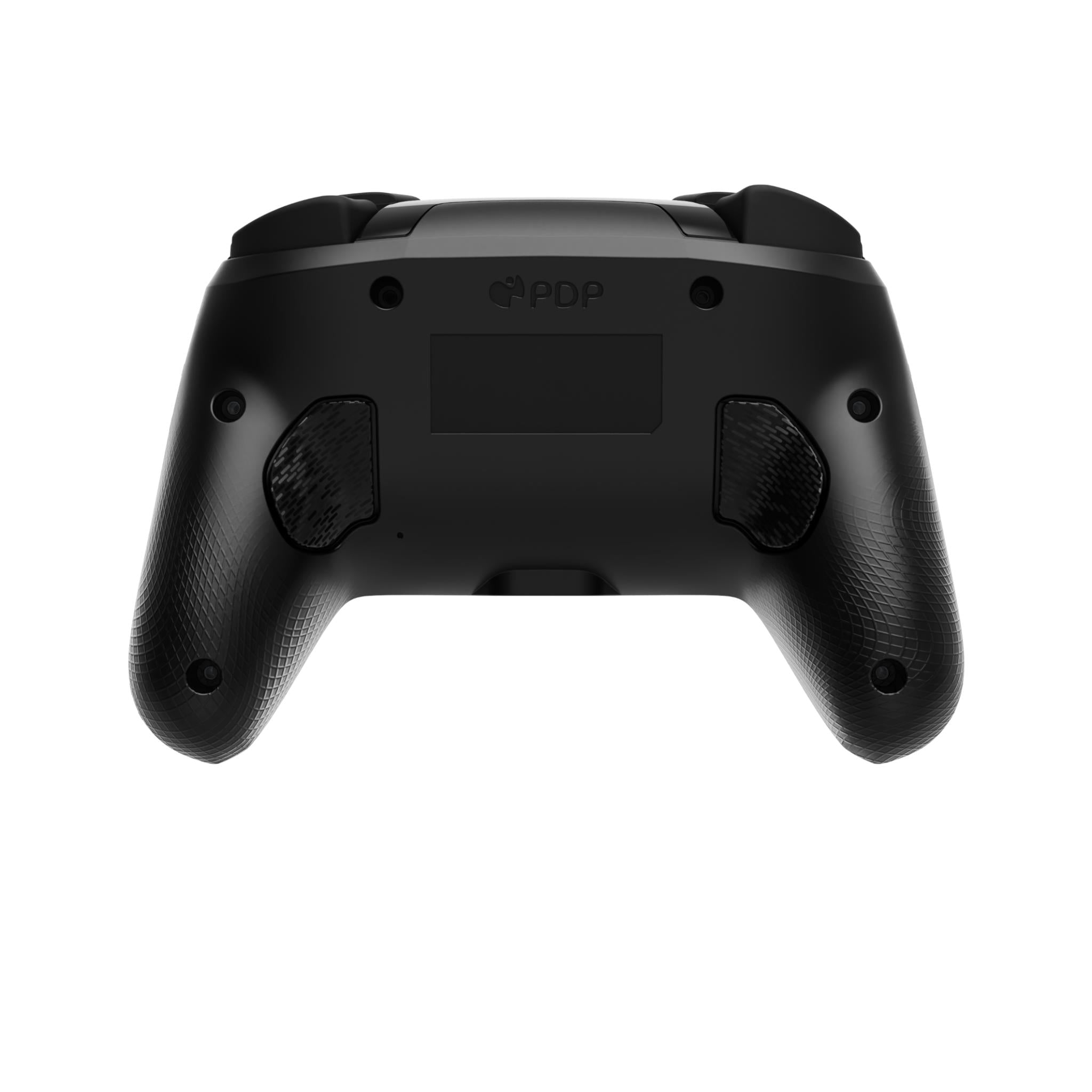Afterglow Wave Wireless Controller Plus for Nintendo Switch (Black) - Ergonomic Gaming Controller with Motion Controls & Customizable Buttons - Perfect for Nintendo Switch Gaming at Home or On-the-Go