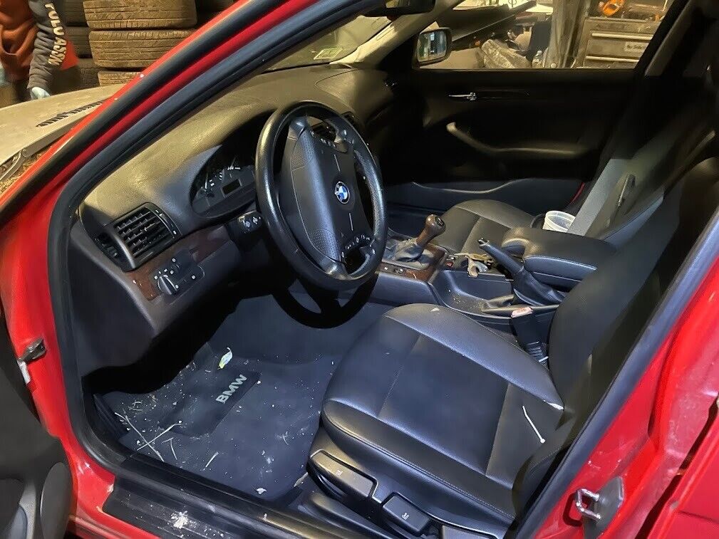 BMW E46 Rear Right Passenger Door Upper Frame Trim Panel OEM Replacement Part - Perfect for 2001-2005 3 Series Sedan & Coupe Models - DIY Car Interior Repair & Restoration
