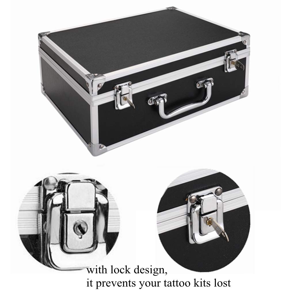 Professional Tattoo Kit Carrying Case - 12.6