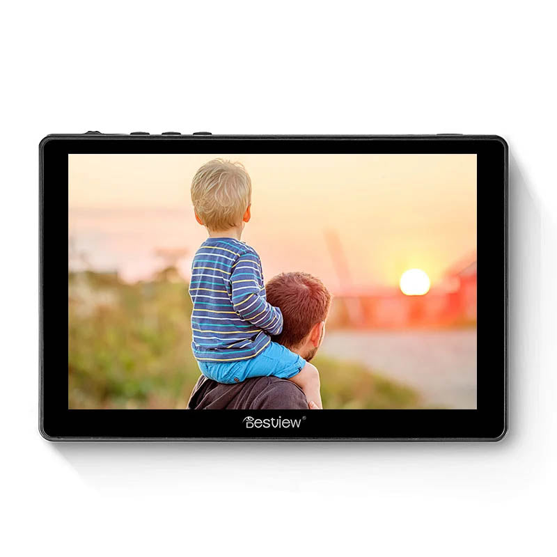 Desview R72 7-Inch Ultra Bright 3D LUTs Touch Screen Monitor with 4K HDMI Input/Output - Perfect for Video Production, Color Grading & On-Set Monitoring (Clearance Sale)