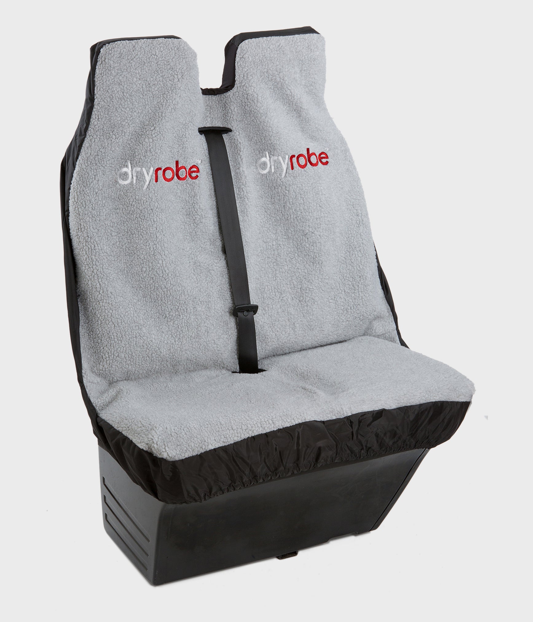 Dryrobe V3 Double Car Seat Cover - Waterproof & Durable Protection for Pets, Kids & Cars | Perfect for Travel, Camping & Outdoor Adventures