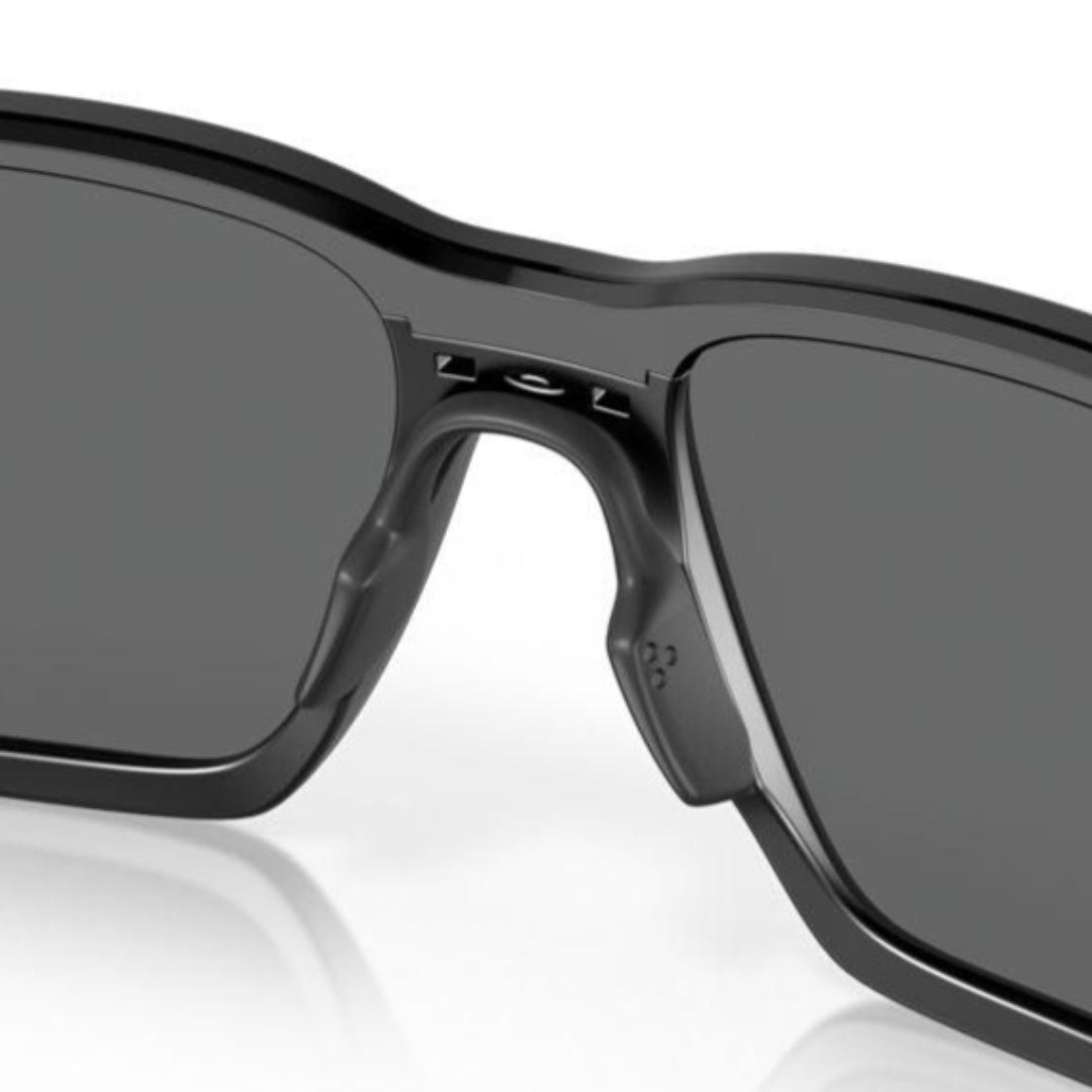 Oakley Parlay Matte Black/Prizm Black Polarized Sunglasses 0OO4143 414304 - Stylish UV Protection for Outdoor Sports & Driving