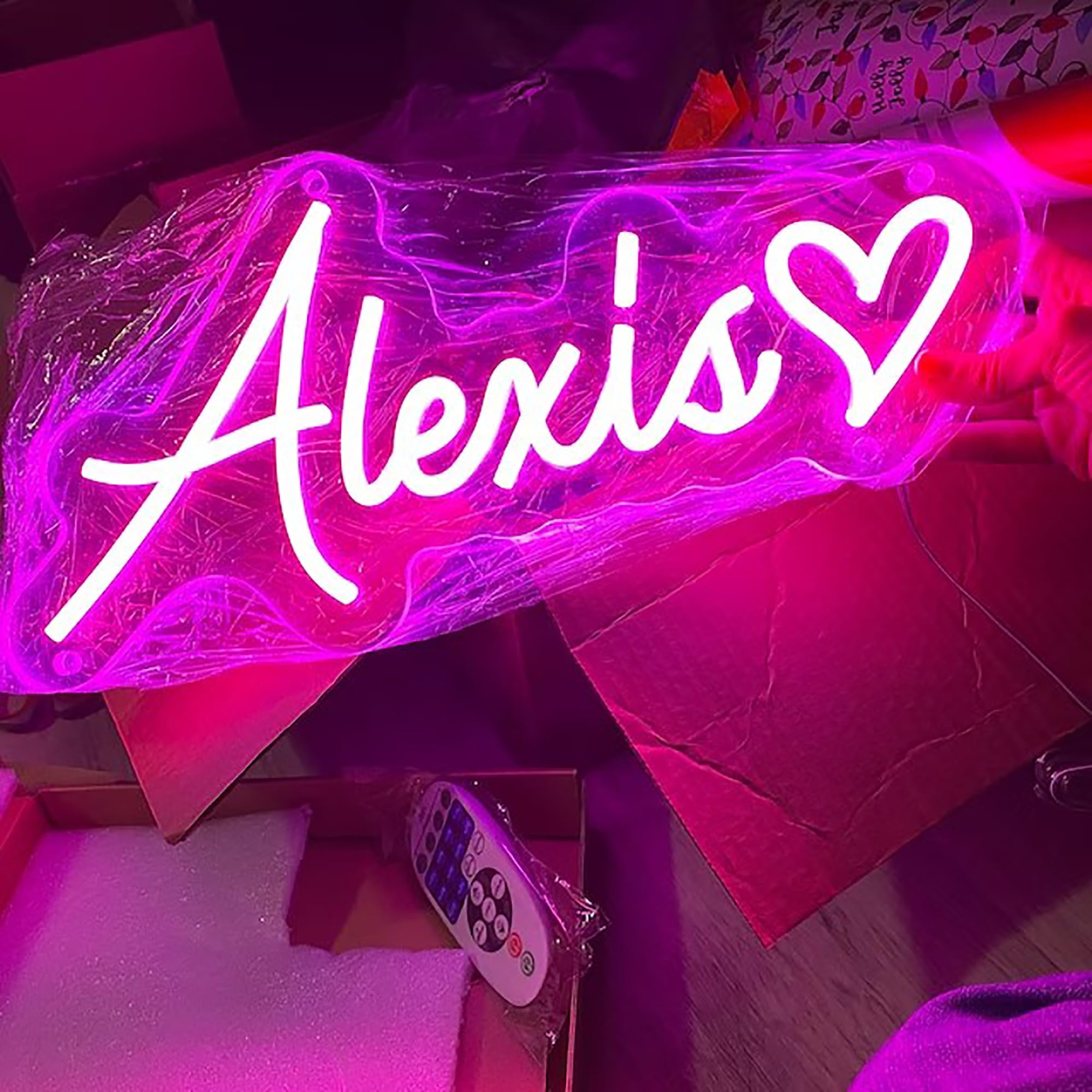 Custom LED Neon Signs - Personalized Home & Bedroom Wall Decor, Wedding Decorations, Holiday Gifts & Bar Signs (15