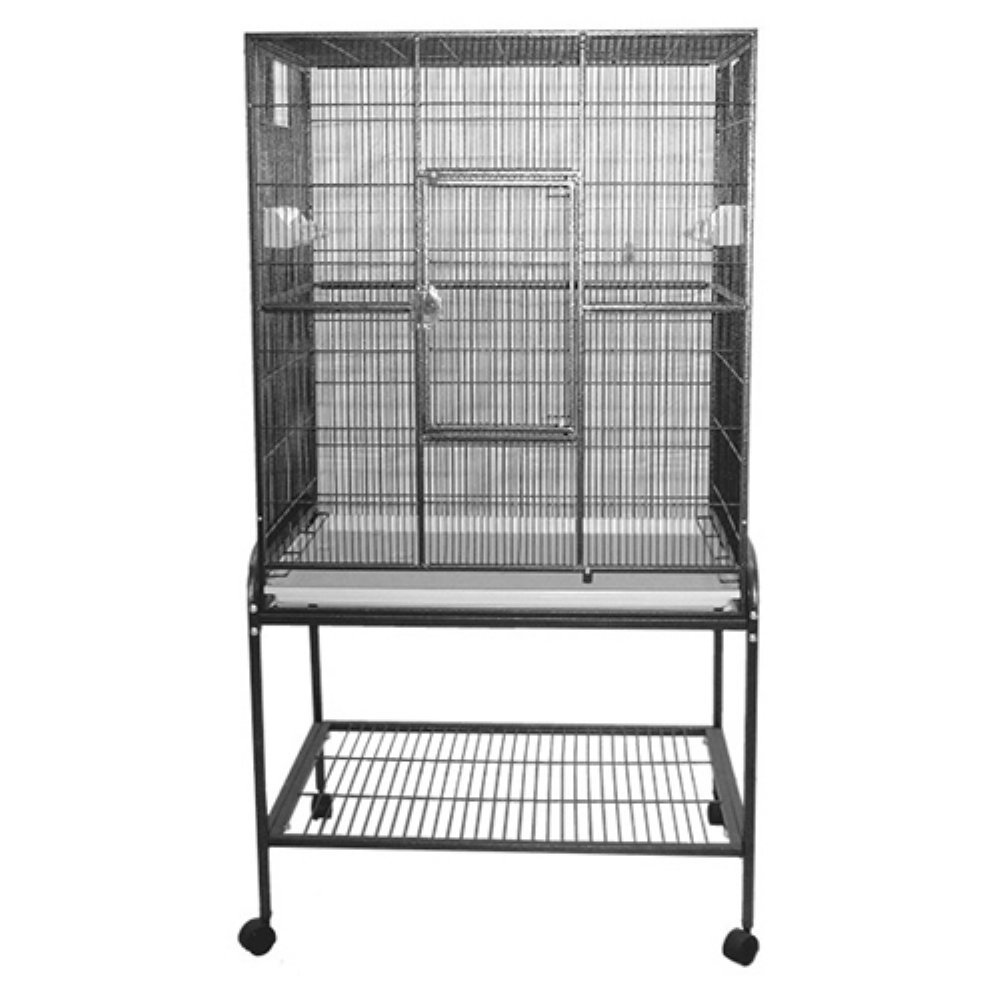 Blue Bird Cage for Small Birds - Perfect for Home, Office, or Outdoor Use