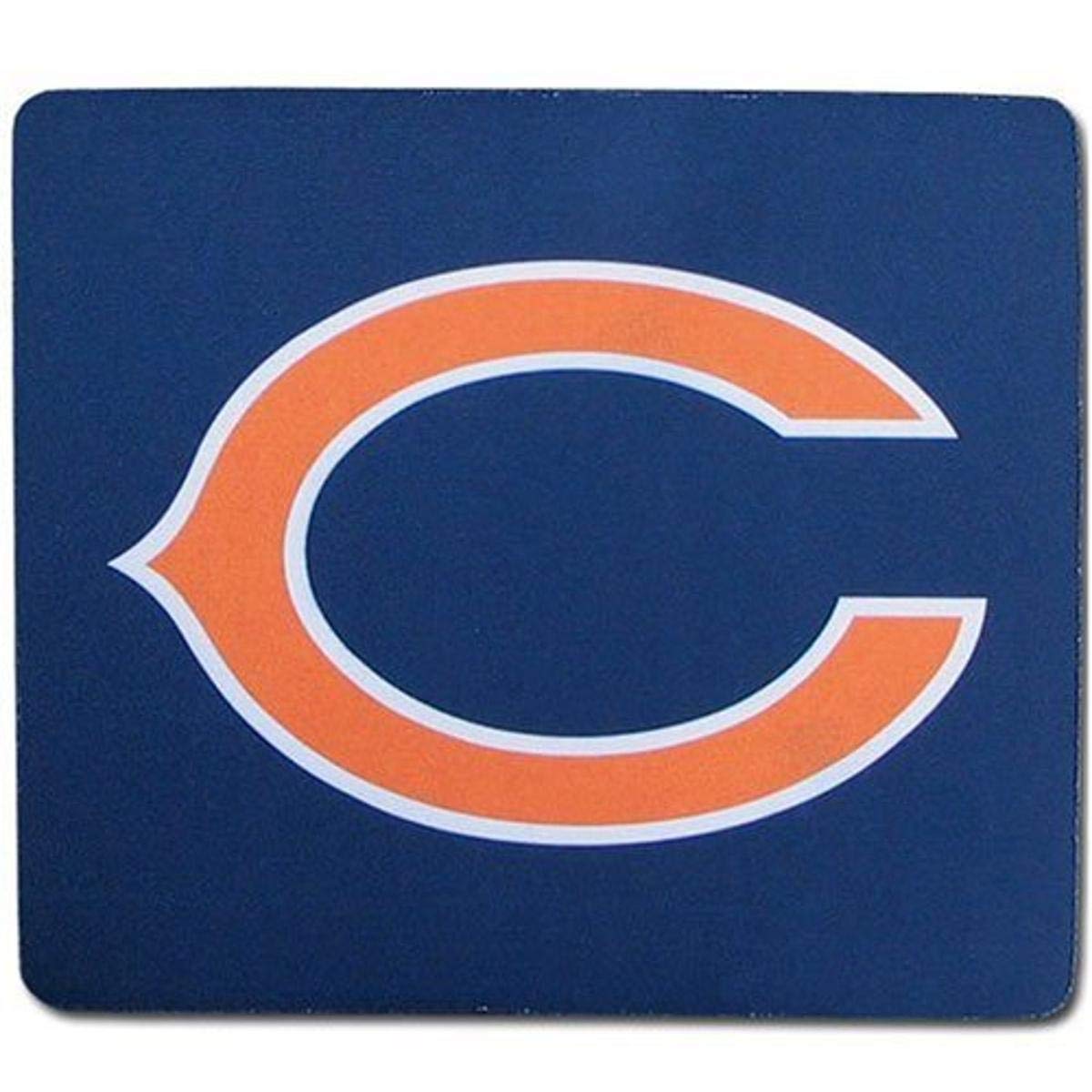 Chicago Bears NFL Neoprene Mouse Pad - Non-Slip Gaming & Office Desk Mat for Football Fans - Perfect for Work, Gaming & Sports Decor