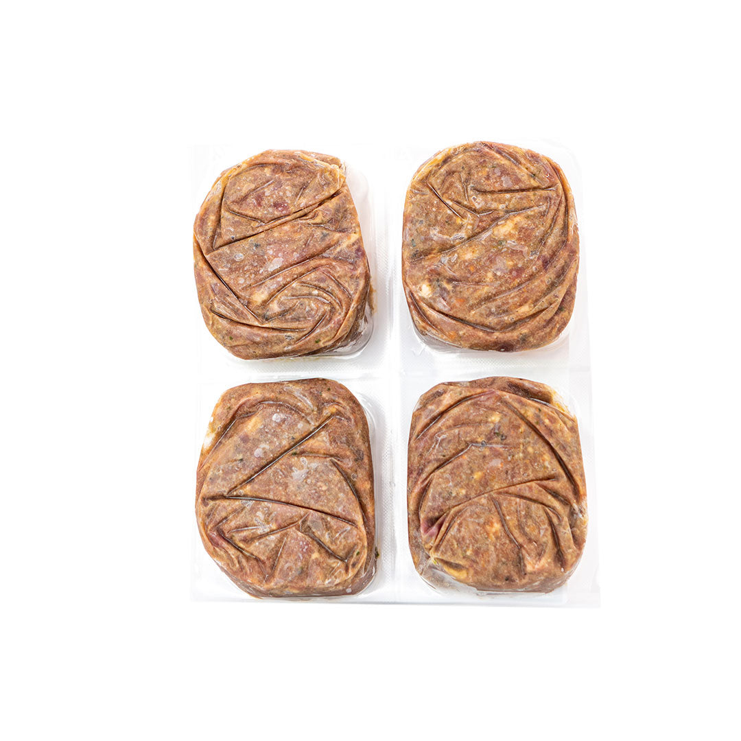 Premium Red Dog Blue Kat Foundations Beef & Tripe Recipe for Dogs - Grain-Free, High-Protein Dog Food for Sensitive Stomachs - Perfect for Adult Dogs & Puppies with Allergies - Great for Daily Meals, Training Treats & Digestive Health Support