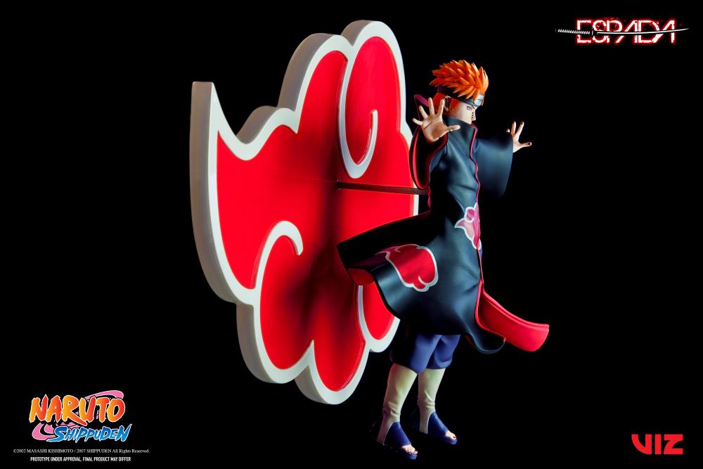 1/8 Scale Naruto Shippuden Shinra Tensei Pain Wall Statue Figure - Anime Collectible for Home & Office Decor | Espada Art