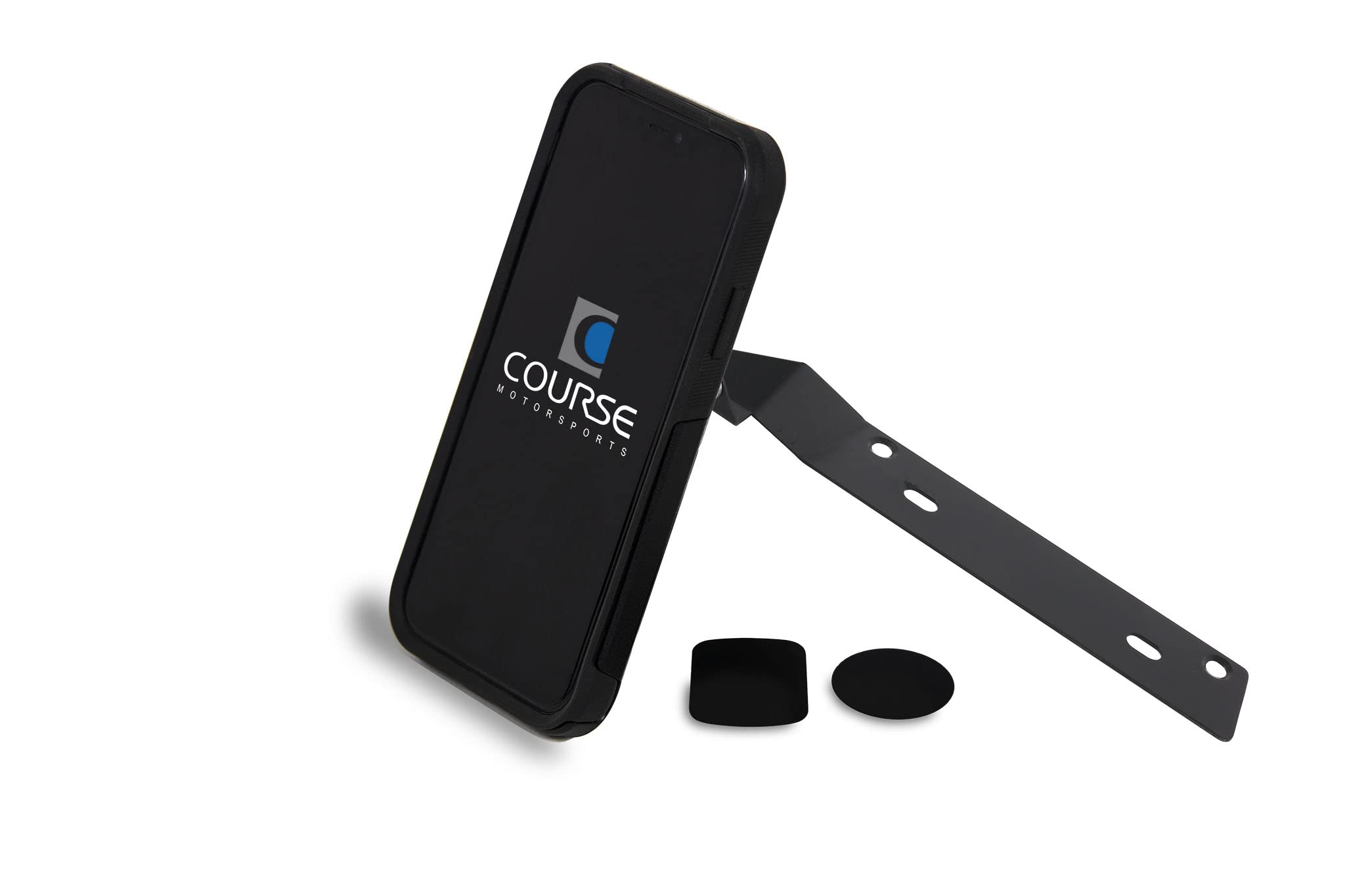 DirectFit Automatic Gripping Wireless Car Phone Mount & Charger for Dodge Ram 1500/2500/3500/4500/5500 (2013-2018) - Black - Hands-Free Charging Holder for Road Trips & Commuting