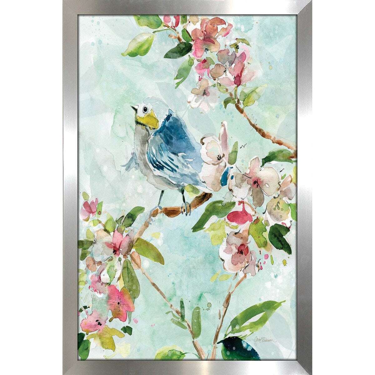 Carol Robinson Asbury Garden Song II Acrylic Print - Vibrant Wall Art for Home, Office & Gift Decor