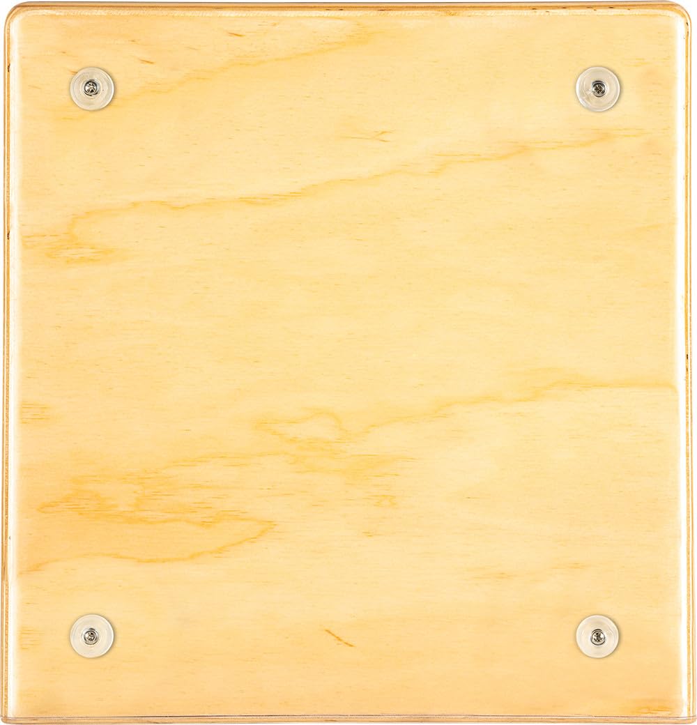 **Meinl Percussion Woodcraft Pickup String Cajon Box Drum with Electronics – Amplified for PA Systems & Snare Effect – Hand-Playable Baltic Birch – 2-Year Warranty (PWC100B) – Perfect for Live Performances, Studio Recording & Acoustic Sessions**