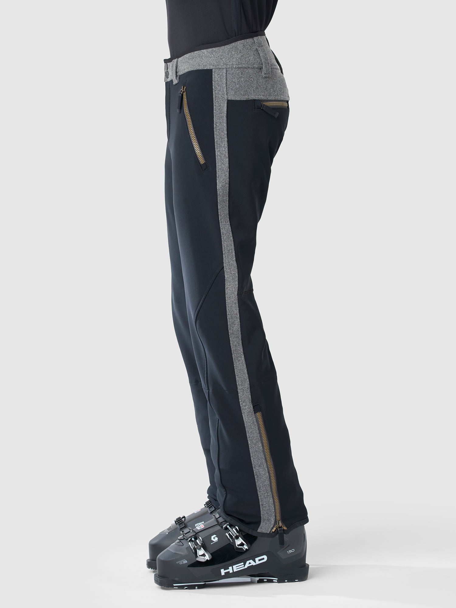 Alex Stretch Insulated Ski Pants for Men & Women - Waterproof Winter Snow Pants with Thermal Lining - Perfect for Skiing, Snowboarding & Cold Weather Outdoor Activities