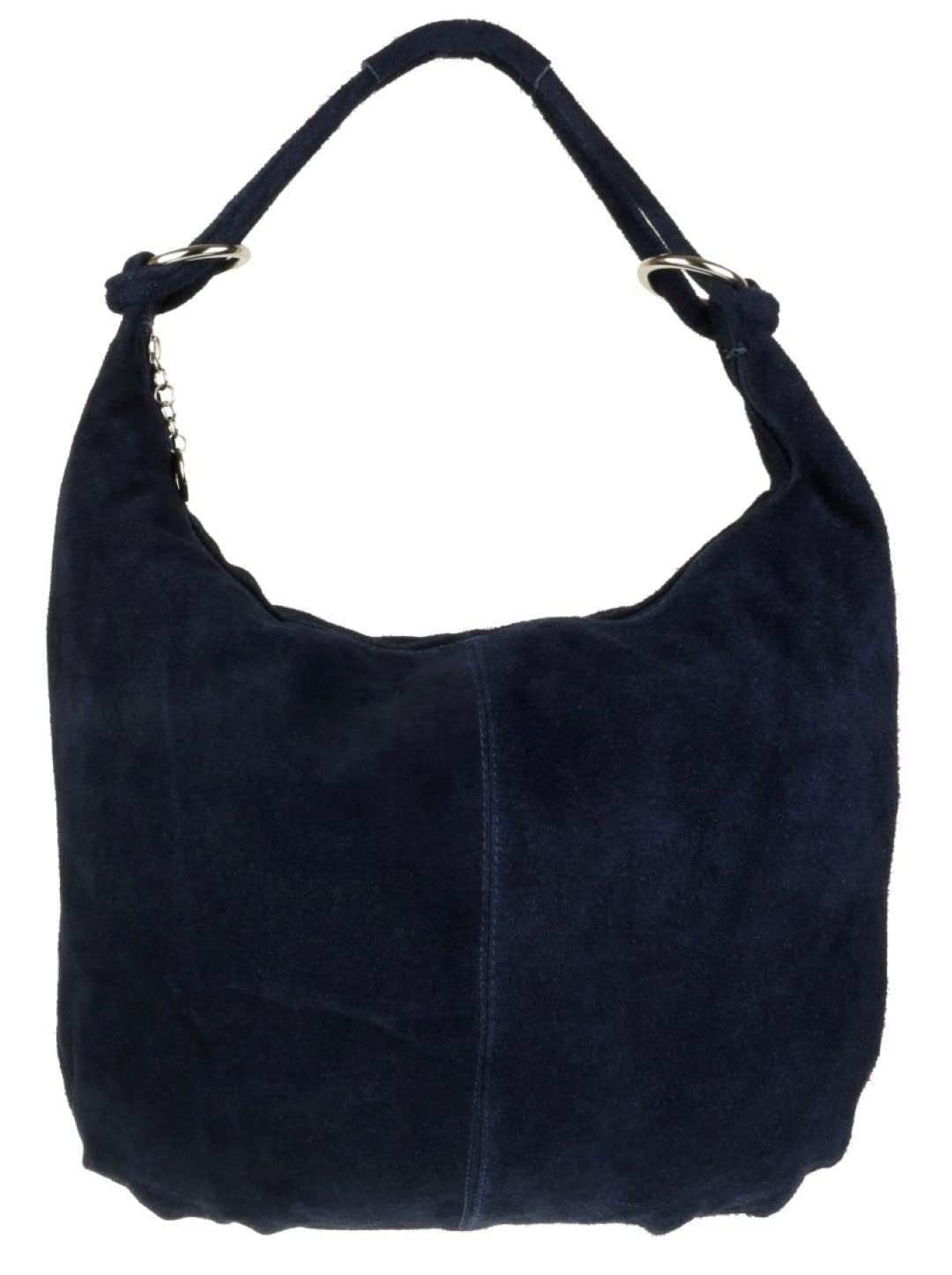 Stylish Women's Hobo Shoulder Bag - Genuine Italian Suede Leather Handbag for Ladies | Perfect for Work, Travel & Everyday Use