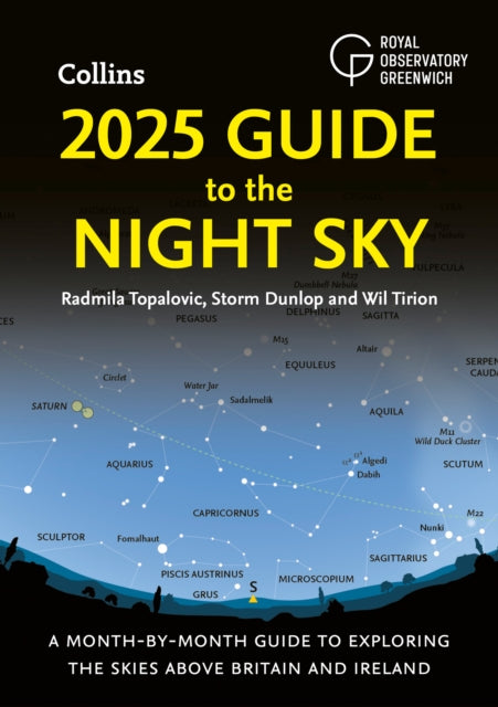 2025 Night Sky Guide: Monthly Stargazing Exploration for Britain & Ireland – Perfect for Astronomy Enthusiasts & Outdoor Adventures