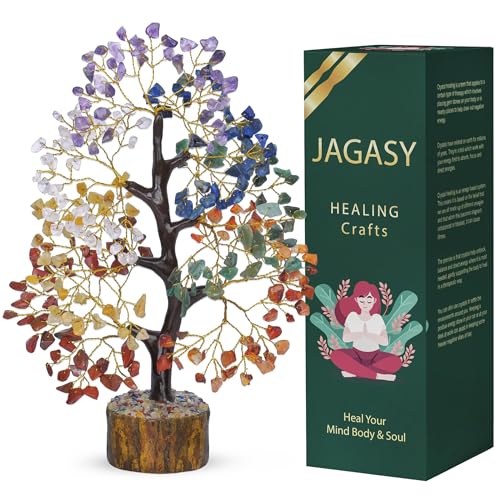 Seven Chakra Tree & Drop Pendant