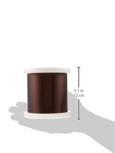 High-Quality 42 AWG Plain Enamel Copper Magnet Wire for Motors, Transformers & DIY Electronics Projects - Best for Winding Coils and Electrical Applications