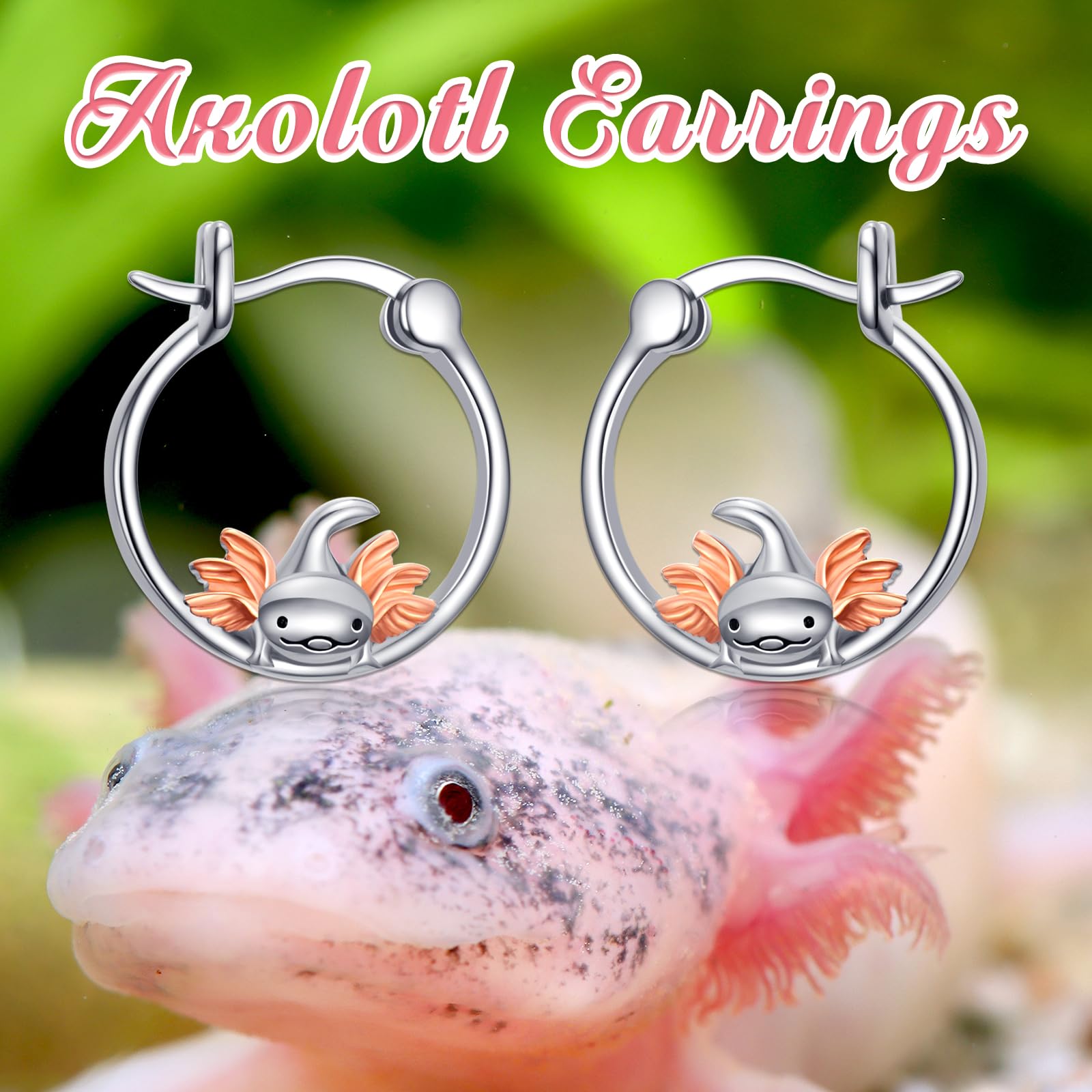925 Sterling Silver Hoop Earrings for Women - Dinosaur, Mushroom, Frog, Octopus & Starfish Designs | Hypoallergenic Jewelry Gifts for Girls, Teens & Friends | Perfect for Birthday, Party & Everyday Wear